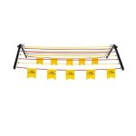 Polymer Jump Barrier Top Frame for Schutzhund Training and Mondioring