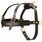 Leather Riesenschnauzer Harness for Tracking and Pulling