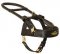 Guide and Assistance Leather Riesenschnauzer Harness
