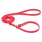 Durable Red Biothane Riesenschnauzer Leash and Collar Combo