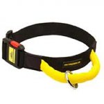 Gorgeous Wide Nylon Riesenschnauzer Collar With Quick Release Buckle and Handle