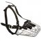 Wire Basket Riesenschnauzer Muzzle for Comfortable Walking and Training