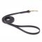 Black Biothane Riesenschnauzer Leash for Walking, Tracking