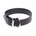 Extra Wide Black Biothane Riesenschnauzer Collar