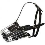 Basket Wire Riesenschnauzer Muzzle Padded All Over