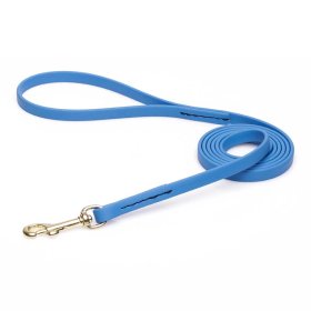 Amazing Blue Biothane Riesenschnauzer Leash for Walking, Tracking