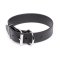 Extra Wide Black Biothane Riesenschnauzer Collar