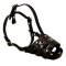Anti Barking Leather Riesenschnauzer Muzzle