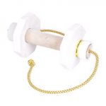 "Efficient Training" Riesenschnauzer Dog Training Dumbbell Made from Safe Materials