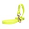 Yellow Waterproof Riesenschnauzer Leash Made of Biothane
