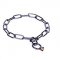 "Under Control" Herm Sprenger Black Stainless Steel Chain Riesenschnauzer Collar