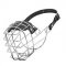 'The Silencer' Wire Cage Riesenschnauzer Muzzle With One Strap
