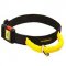 Gorgeous Wide Nylon Riesenschnauzer Collar With Quick Release Buckle and Handle