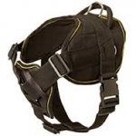 Nylon Riesenschnauzer Harness for Pulling Tracking Training