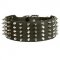 Riesenschnauzer Leather Collar Spiked and Studded