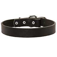 Riesenschnauzer Leather Dog Collar For Pleasant Wearing