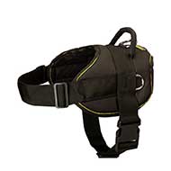 All Weather Extra Strong Nylon Riesenschnauzer Harness for Tracking/Pulling