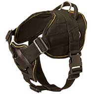 Nylon Riesenschnauzer Harness for Pulling Tracking Training