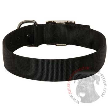 Nylon Collar for Riesenschnauzer Comfy Training