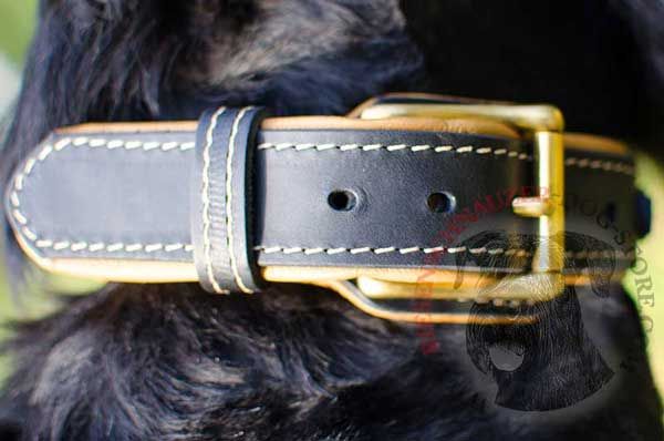 Brass solid buckle easy to fix, dependable fastener