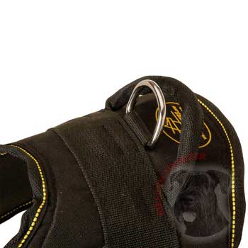 Heavy Duty Handle of Riesenschnauzer Harness