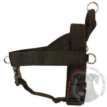 Riesenschnauzer Harness Nylon for Comfy Walking