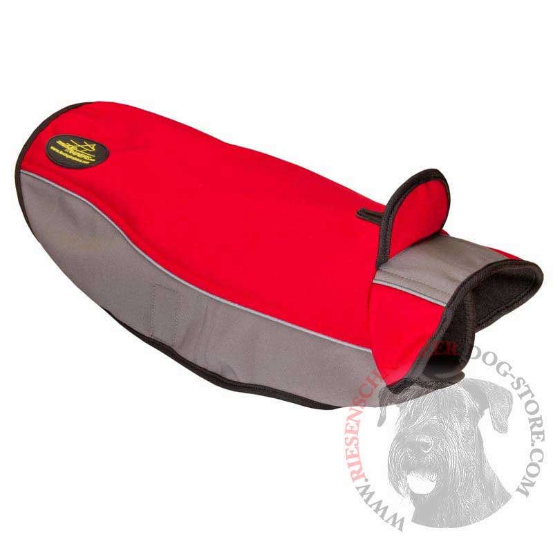 Top New Warm Riesenschnauzer Jacket Harness For Cold Weather