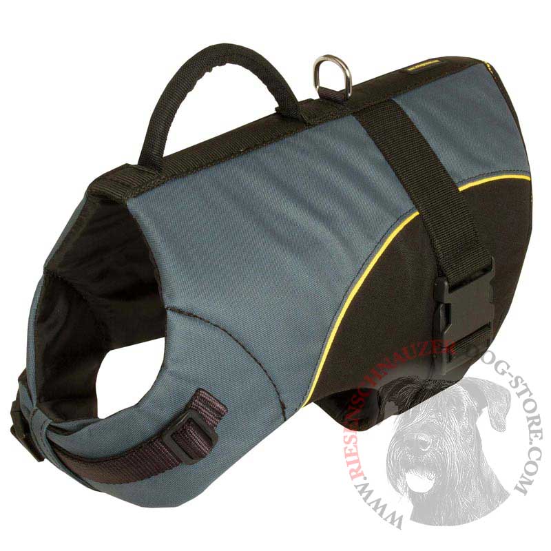 Nylon Riesenschnauzer Vest Harness for Rehabilitation
