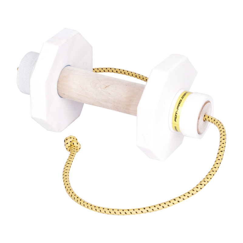 "Efficient Training" Riesenschnauzer Dog Training Dumbbell Made from Safe Materials