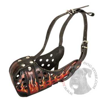 Adjustable Riesenschnauzer Muzzle