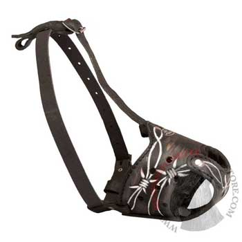 Training Muzzle for Riesenschnauzer