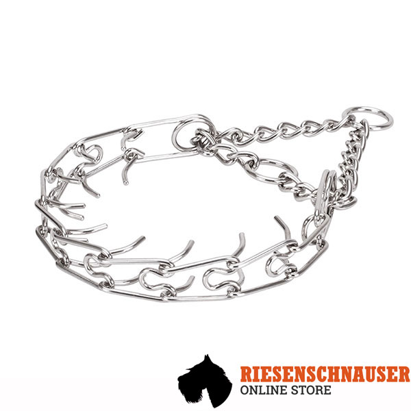 Corrosion resistant O-ring on stainless steel pinch collar