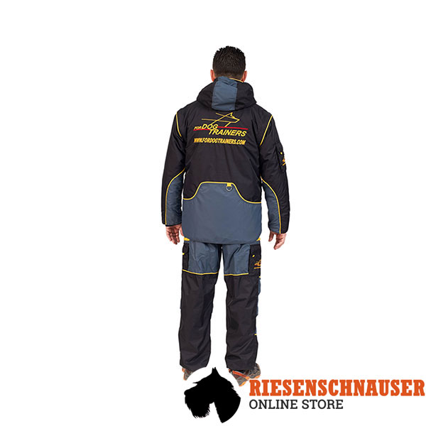 Train your Canine in Light and Strong Dog Bite Suit