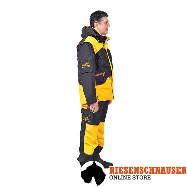 Handy Training Bite Suit with a Few Pockets