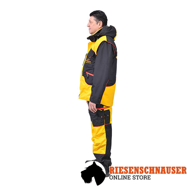 Ultimate in Convenience and Protection Dog Bite Suit for Comfy Workout