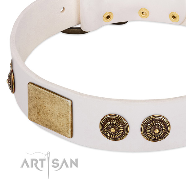 Handcrafted dog collar crafted for your beautiful doggie