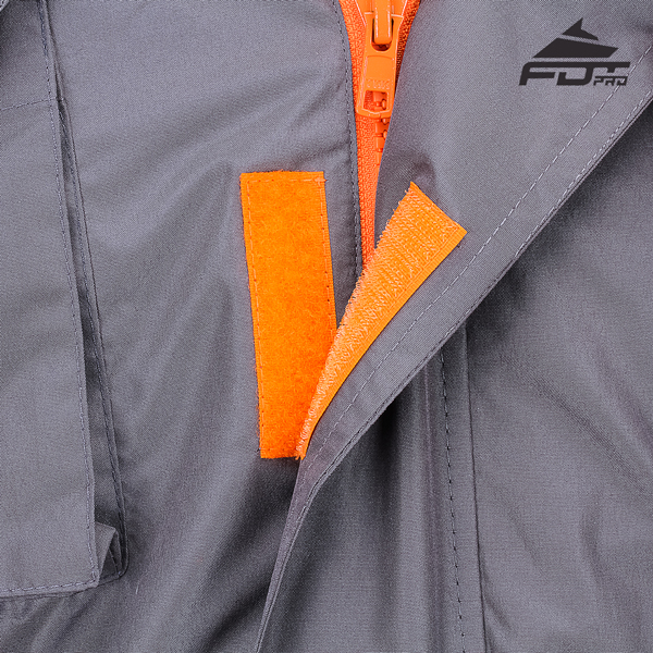 High Quality Velcro Fastening on Dog Tracking Jacket for Everyday Use