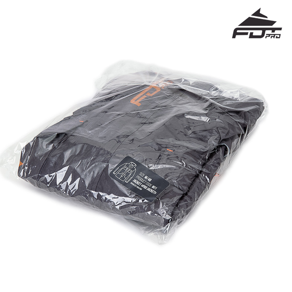 Pro Dog Trainer Jacket with Top Notch Velcro Fastening