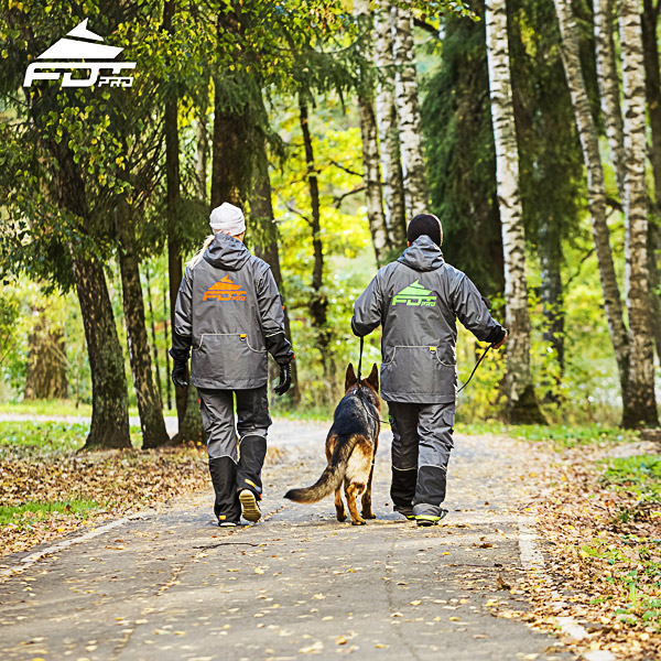 Professional Dog Trainer Jacket of High Quality for All Weather
