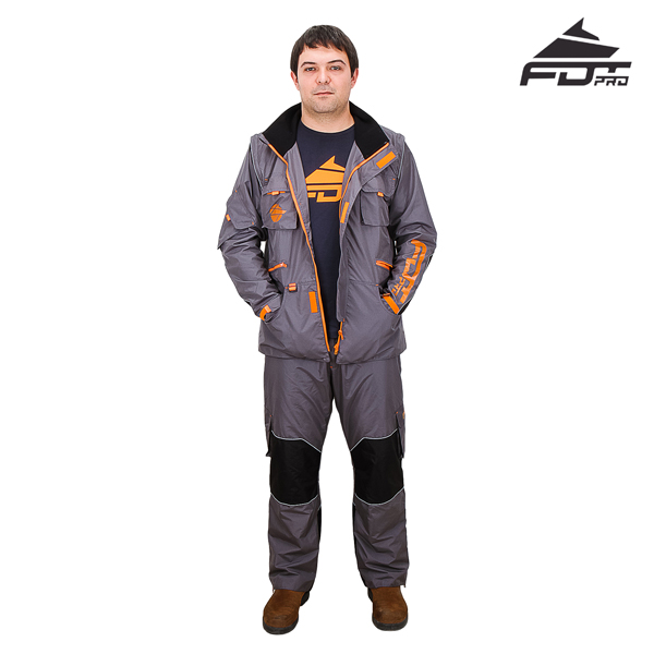 High Quality Dog Tracking Suit for Any Weather