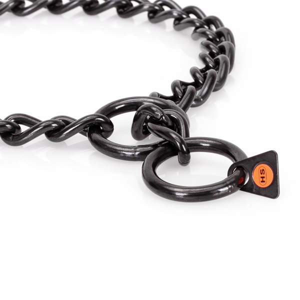 Premium-quality dog collar for obedience training made of double durable stainless steel