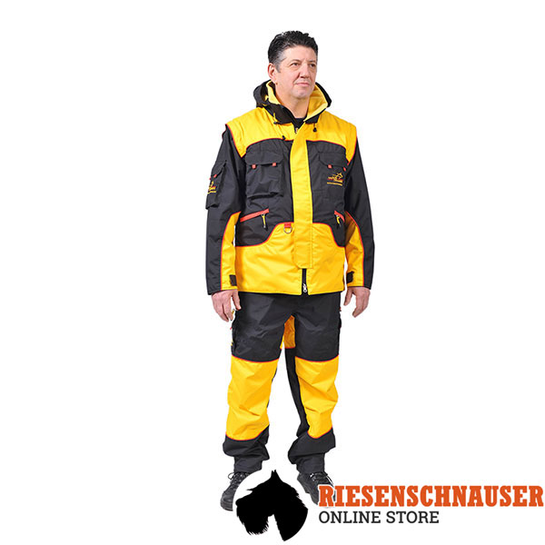 Professional Training Suit of Weatherproof Membrane Fabric