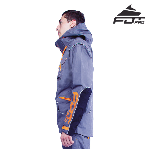 FDT Professional Dog Training Jacket of Quality for Any Weather
