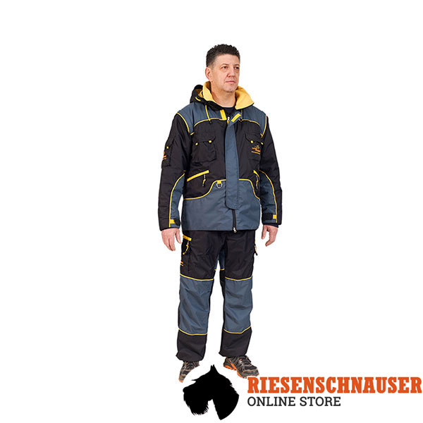 Strong Protection Dog Bite Suit for Safe Training