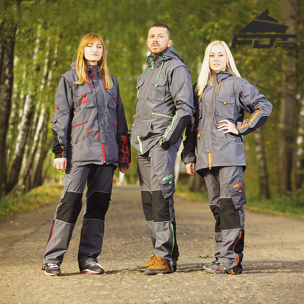 Top Rate Dog Training Suit for Any Weather Use